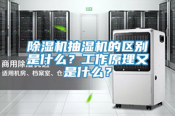 除濕機(jī)抽濕機(jī)的區(qū)別是什么？工作原理又是什么？