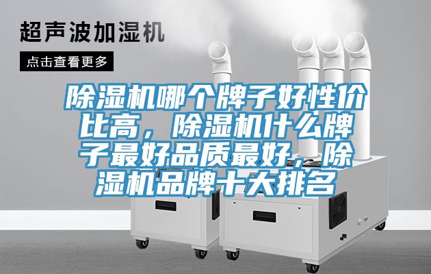 除濕機(jī)哪個(gè)牌子好性價(jià)比高，除濕機(jī)什么牌子最好品質(zhì)最好，除濕機(jī)品牌十大排名