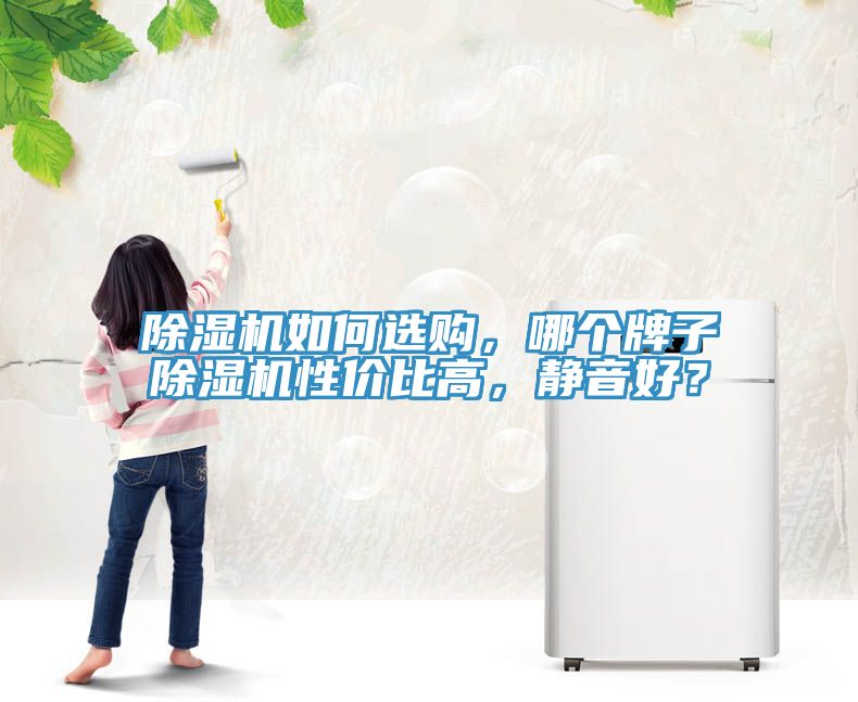 除濕機(jī)如何選購(gòu)，哪個(gè)牌子除濕機(jī)性價(jià)比高，靜音好？