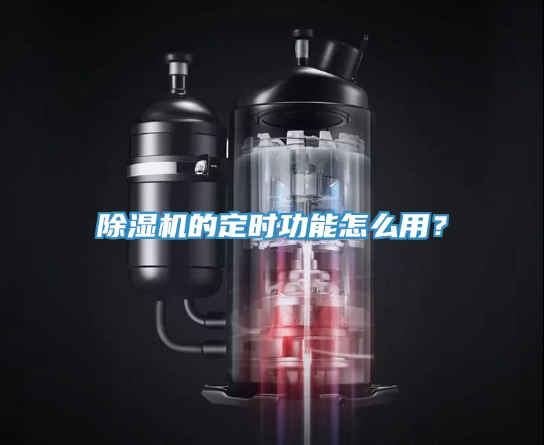 除濕機(jī)的定時(shí)功能怎么用？